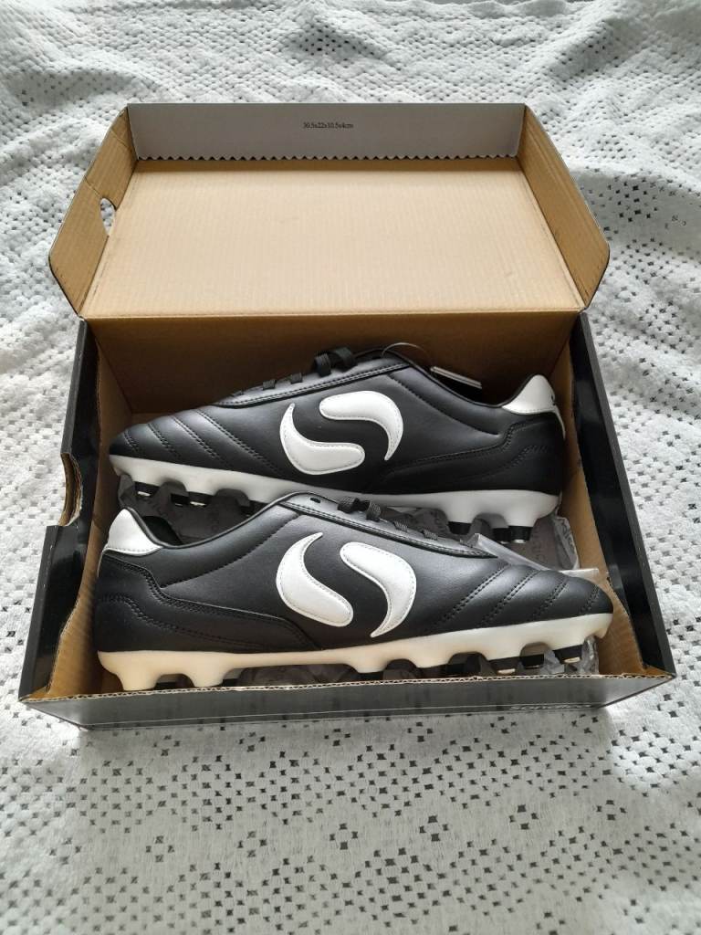 Sondico Mens Leather Football Boots