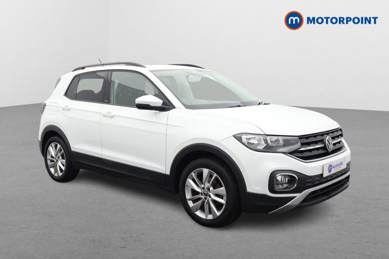 2022 Volkswagen T-Cross 1.0 TSI Active 5dr SUV Petrol Manual