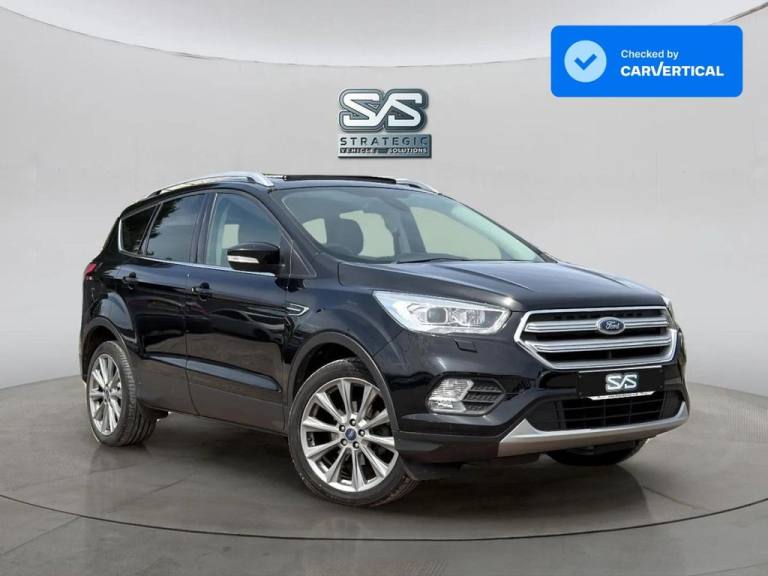 2019 Ford Kuga 1.5T EcoBoost Titanium X Edition SUV 5dr Petrol Manual Euro 6 (s/s) (150 ps HATCHB...