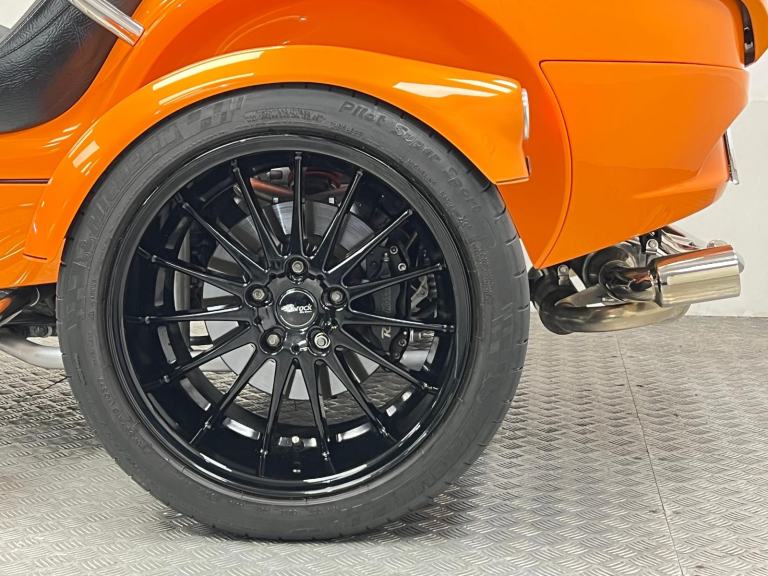 2017 Rewaco RF1-ST3 Tourback 3 Seater Automatic Trike 