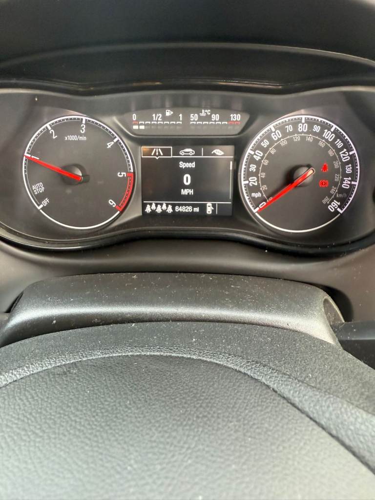 Vauxhall, ZAFIRA, MPV, 2017, Manual, 1598 (cc), 5 doors