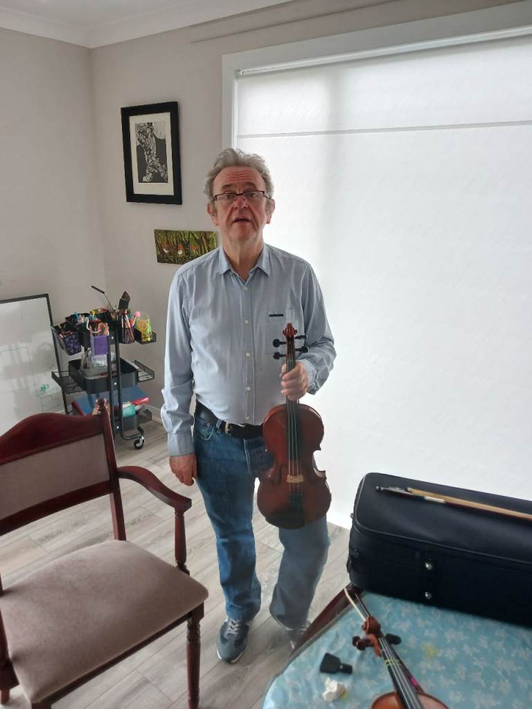 Paul Bradley Fiddle 