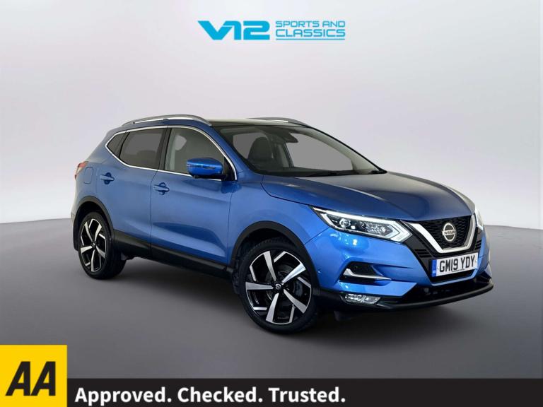 2019 Nissan Qashqai 1.3 DiG-T 160 Tekna 5dr DCT HATCHBACK PETROL Automatic