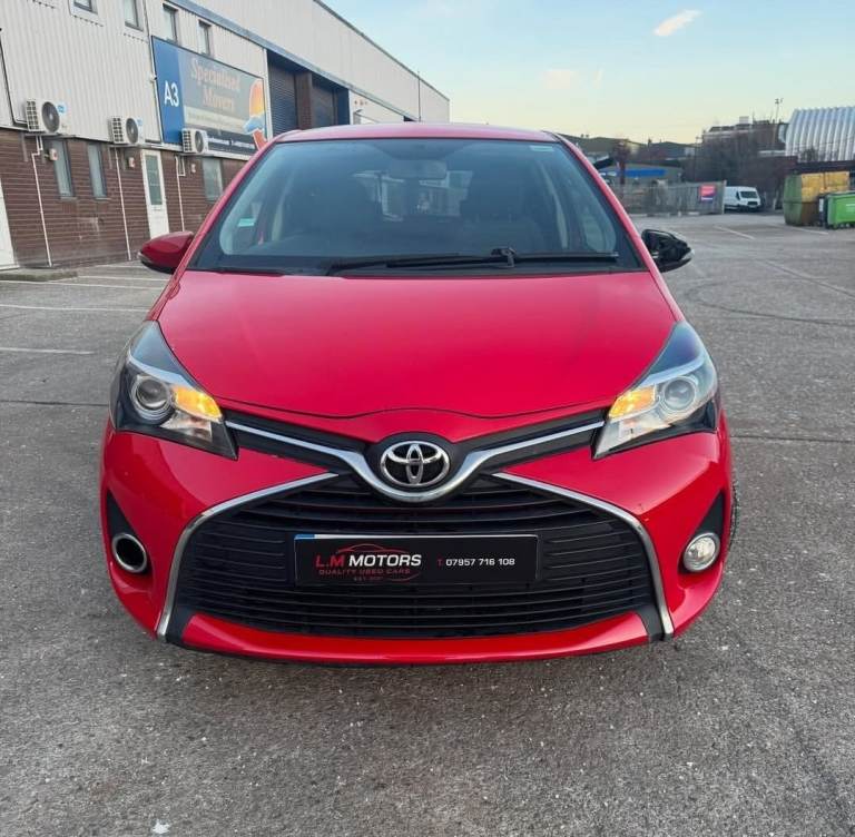 Toyota, YARIS, Hatchback, 2016, Manual, 998 (cc), 5 doors