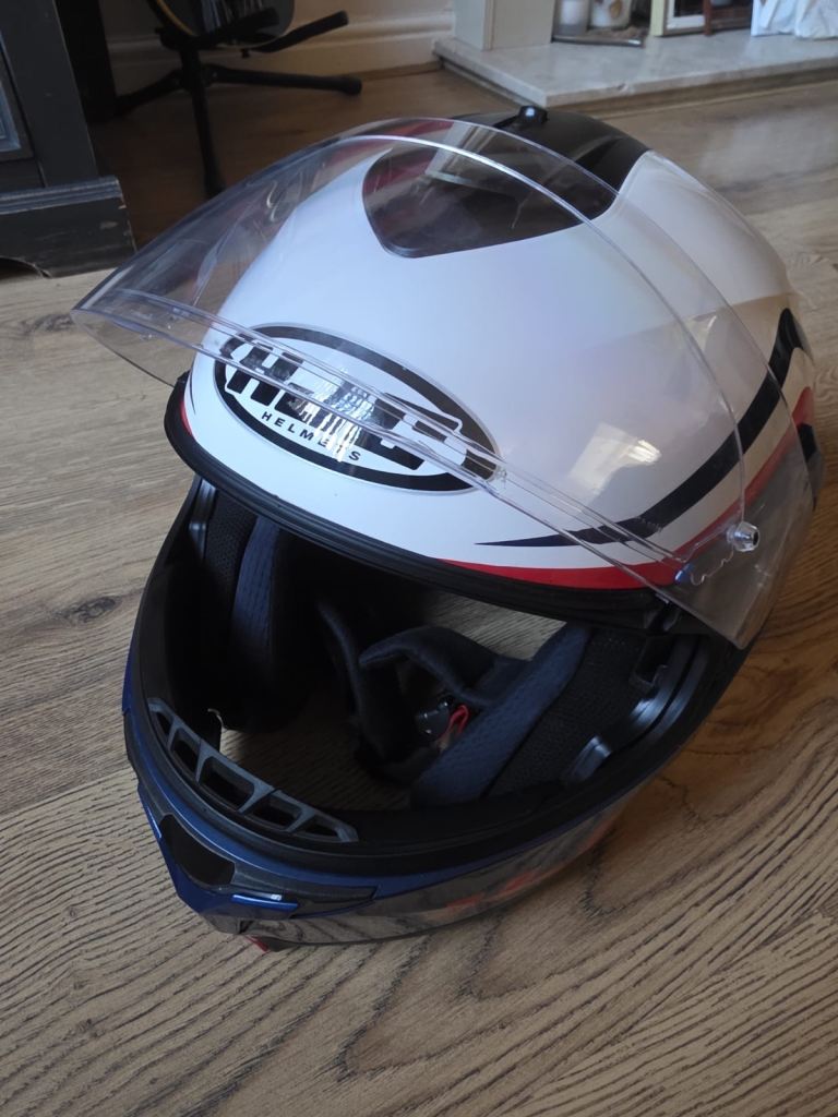 Flip Front Helmet Large 