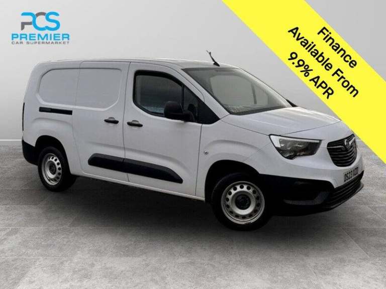 2023 Vauxhall Combo Turbo D 2300 Prime Panel Van Diesel Manual