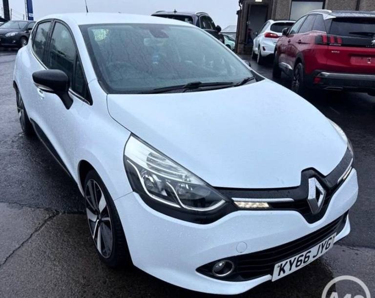 2016 Renault Clio 1.5 dCi 90 Dynamique S Nav 5dr HATCHBACK DIESEL Manual