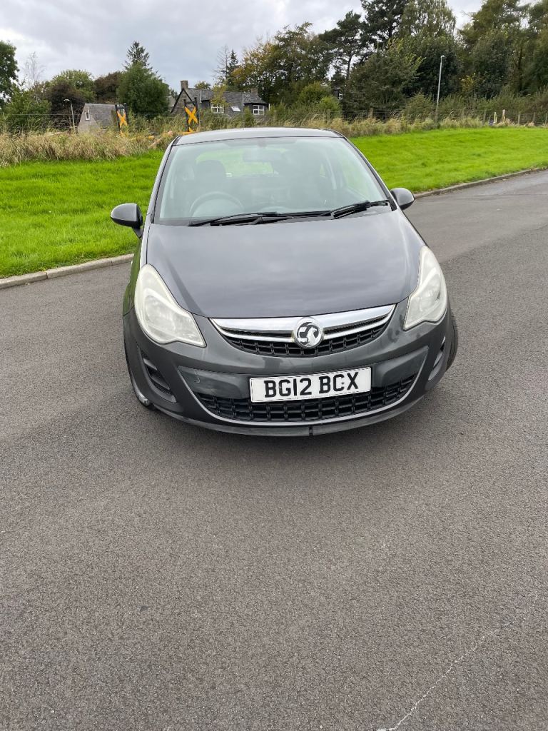 Vauxhall, CORSA, Hatchback, 2012, Manual, 1229 (cc), 3 doors