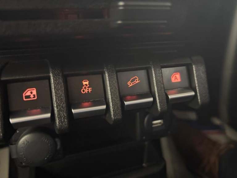 2023 Suzuki Jimny 1.5 ALLGRIP Commercial 4WD Manual Four Wheel Drive Petrol Manual