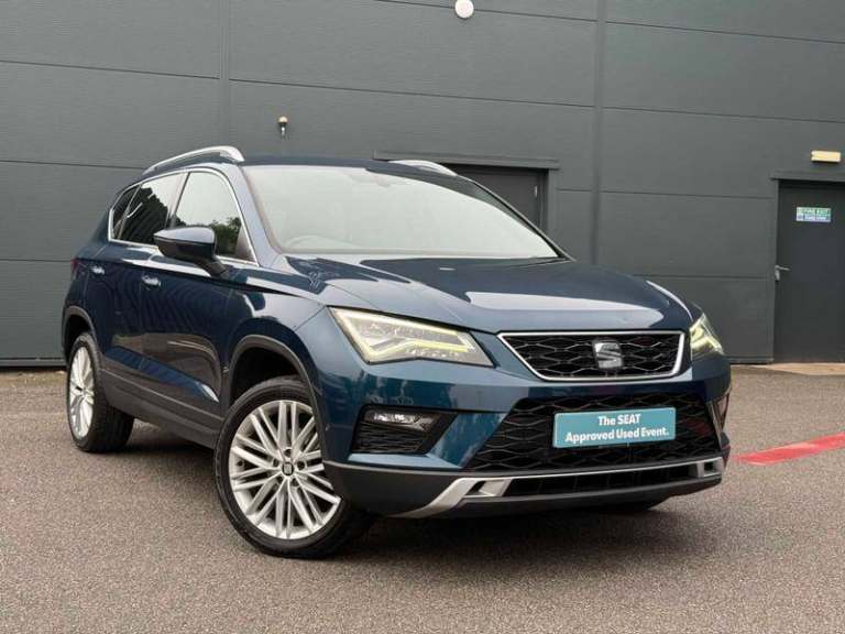 2019 SEAT Ateca 1.5 TSI EVO Xcellence [EZ] 5dr Manual SUV Petrol Manual