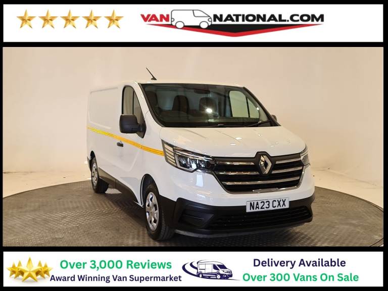 2023 Renault Trafic 2.0 SL28 BUSINESS L1 H1 130 BHP SWB Panel Van Diesel Manual