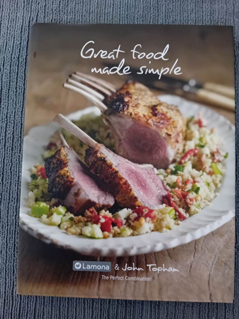 Bundle of cook books never used