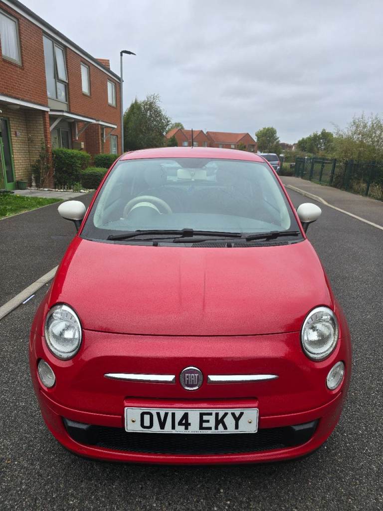 2014 Fiat 500 1.2 Therapy Colour Petrol Manual 2014 1 Year Mot 54,563 Miles