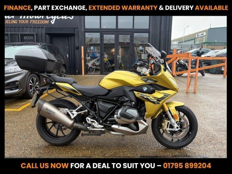 2021 71 BMW R 1250 RS 1250 SE SPORTS TOURER PETROL MANUAL EURO 5 (136 PS)