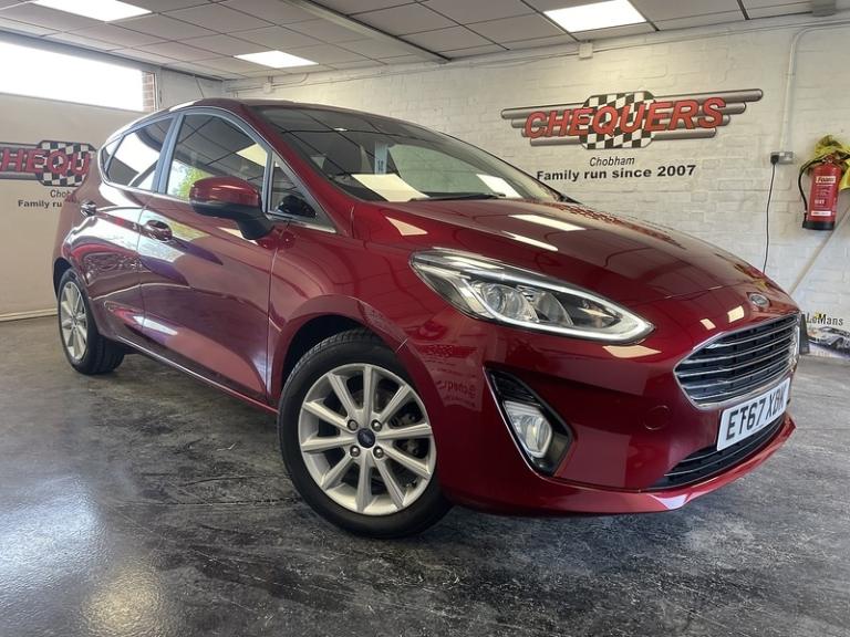 2017 Ford Fiesta T EcoBoost Titanium Hatchback Petrol Manual