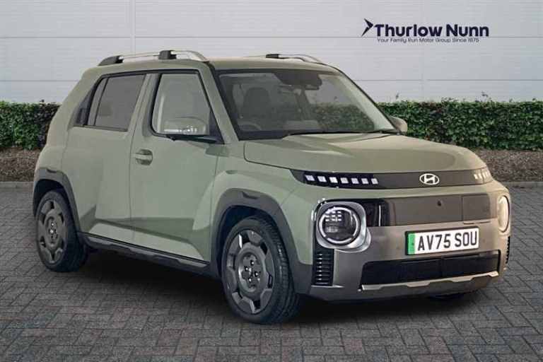 2025 Hyundai INSTER 85kW Cross 49kWh 5dr Auto HATCHBACK ELECTRIC Automatic