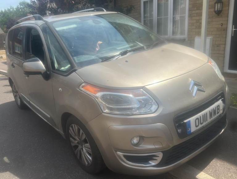 Citroen, C3 PICASSO, MPV, 2011, Manual, 1560 (cc), 5 doors