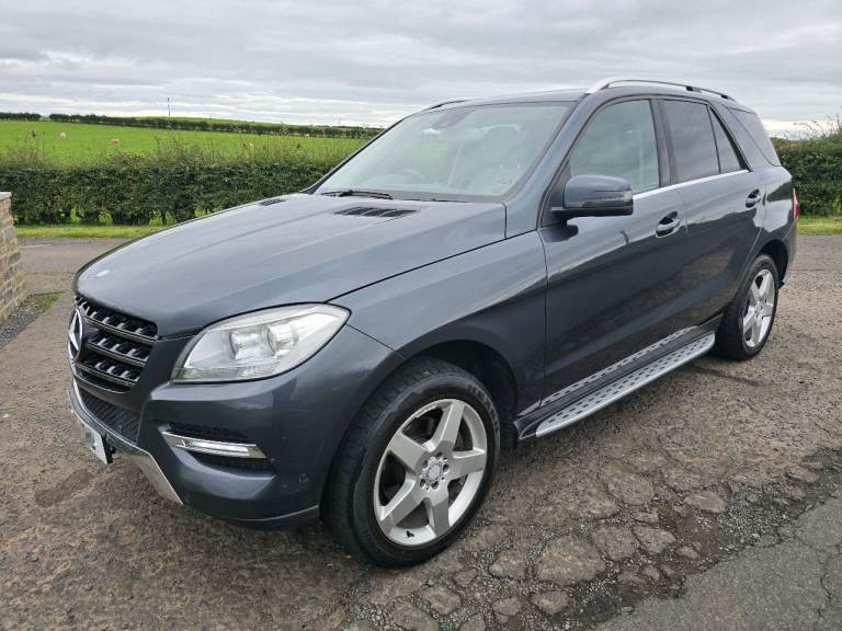 Mercedes -Benz, M CLASS, ML350 CDI 3.0 V6 Automatic 4x4 