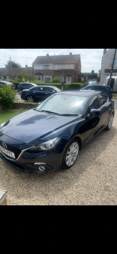 Mazda 3 2015 Automatic sport sky activ 
