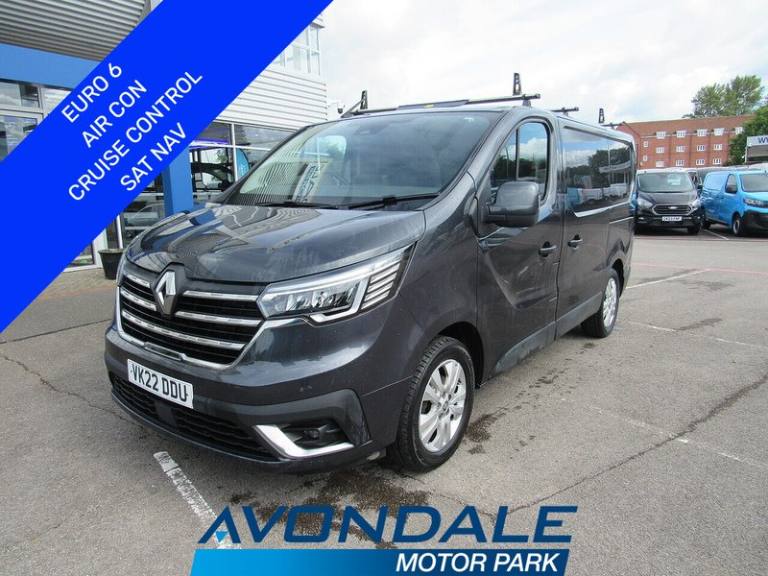 2022 Renault Trafic SL28 Blue dCi 130 Sport Van PANEL VAN DIESEL Manual