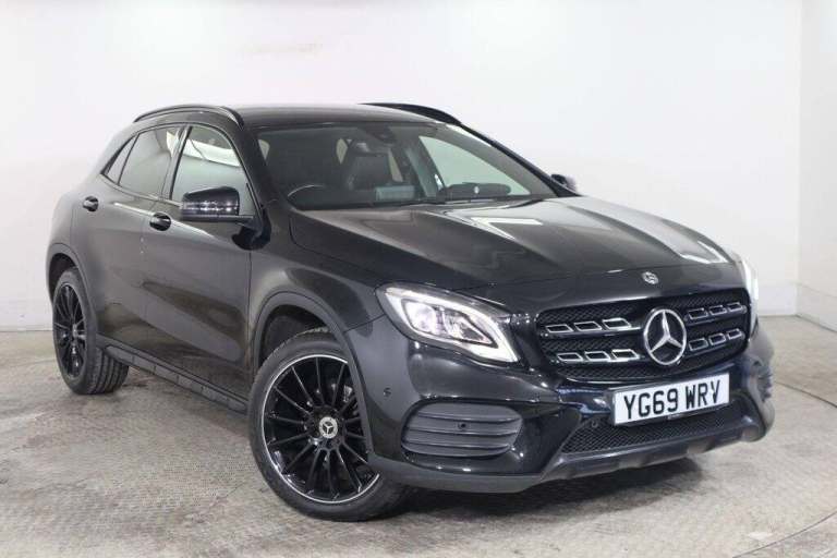 2019 Mercedes-Benz GLA 1.6 GLA180 AMG Line Edition 7G-DCT Euro 6 (s/s) 5dr ESTATE Petrol Automatic