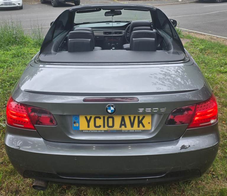 Bmw 320d msport convertible