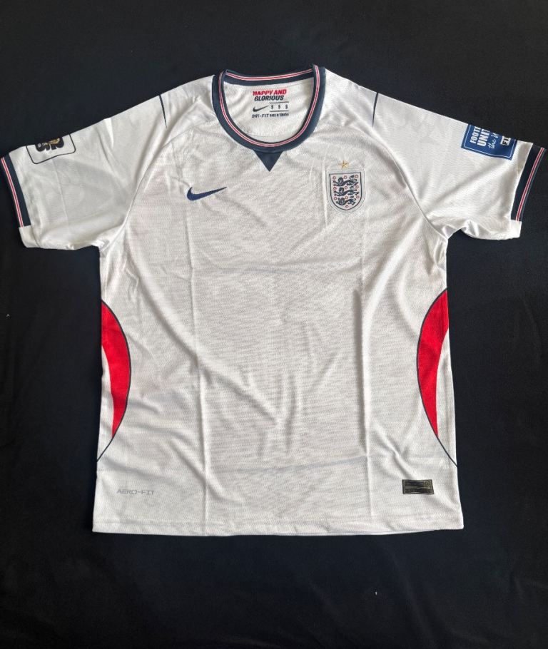2026 England World Cup Aero Kit