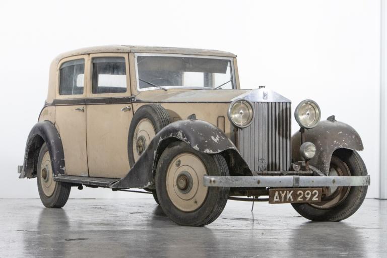 1934 Rolls-Royce 20/25 SALOON BY HOOPER  PETROL Manual