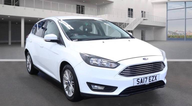 2017 Ford Focus 1.5 TDCi Zetec Edition Euro 6 (s/s) 5dr Hatchback Diesel Manual