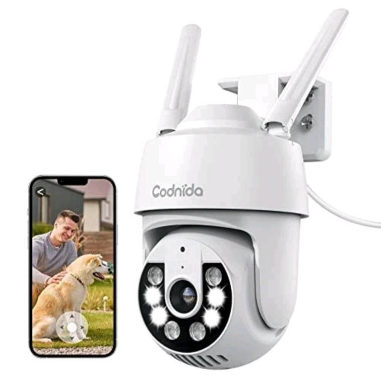 2k Security Camera Outdoor