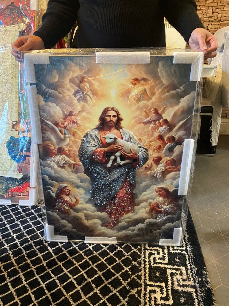 Jesus photo frame 100cm+63 free delivery