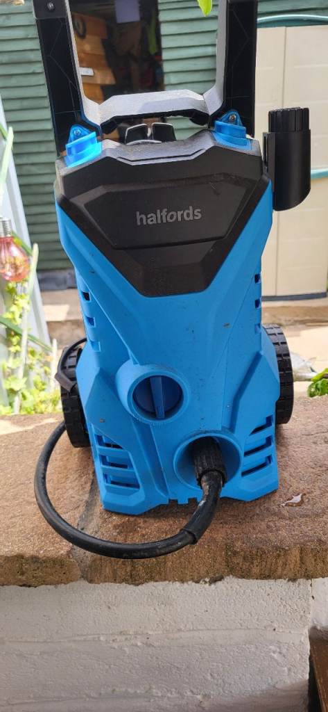 Halfords pressure washer 