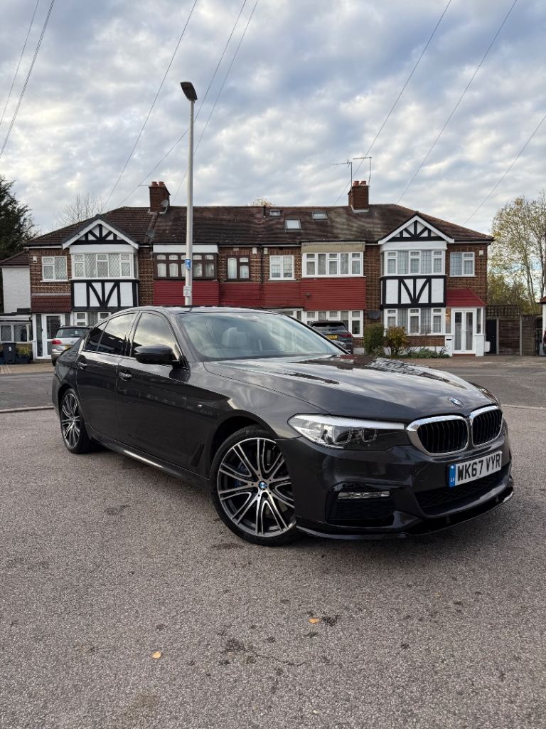 BMW, 5 SERIES, 540I, Saloon, 2017, Semi-Auto, 2998 (cc), 4 doors