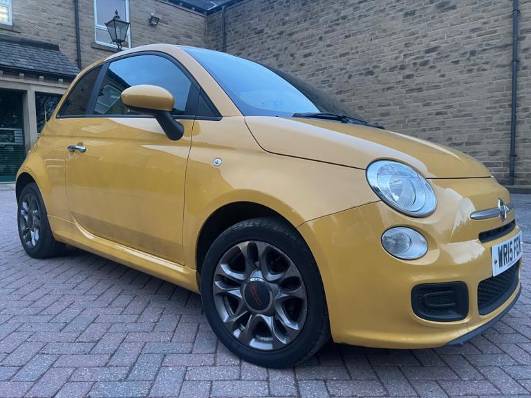 2015 Fiat 500 1.2 S 3dr HATCHBACK Petrol Manual