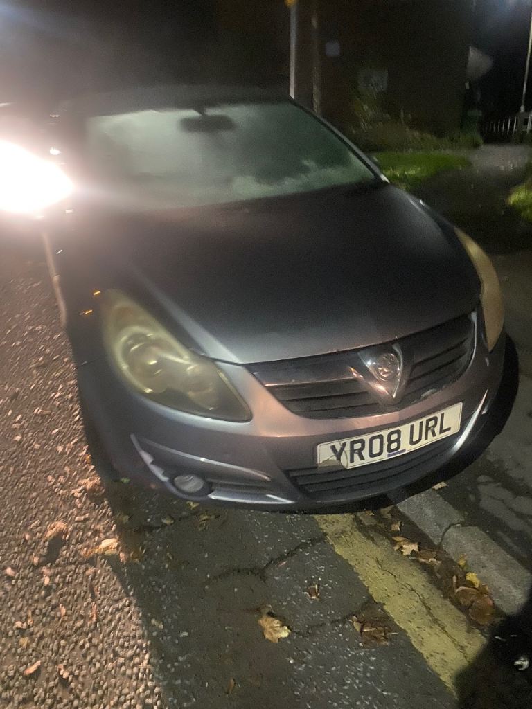 Vauxhall, CORSA, Hatchback, 2008, Manual, 1229 (cc), 3 doors