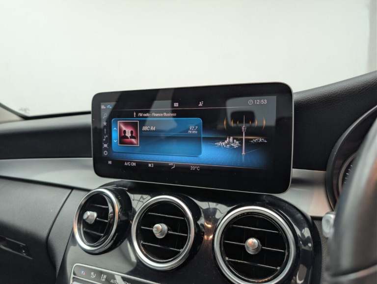 2018 Mercedes-Benz C Class 1.5 C200 MHEV EQ Boost SE Saloon 4dr Petrol G-Tronic+ Euro 6 (s/s) (19...