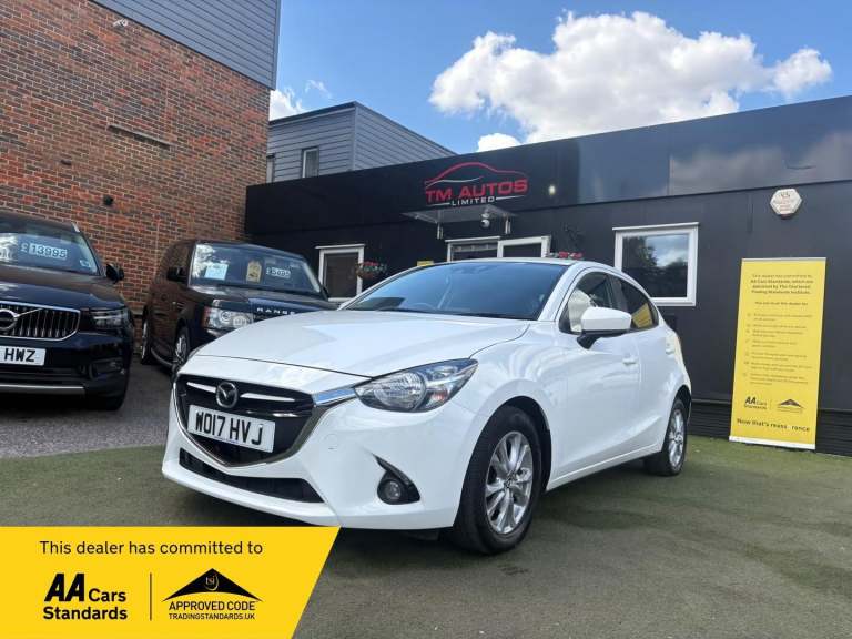 2017 Mazda Mazda2 1.5 SKYACTIV-G Sport Nav Euro 6 (s/s) 5dr Petrol