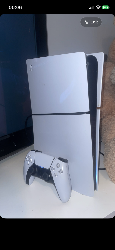 Sony PlayStation 5 Console with Controller – Good Condition
