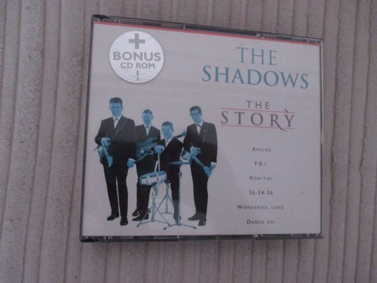 The Shadows - The Story CD with Bonus CD Rom