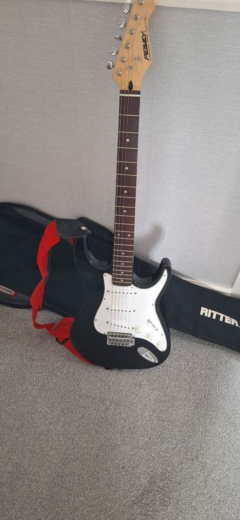 Never Used Electric Guitar Peavey Raptor