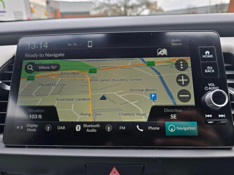 2022 Honda Civic 2.0 eHEV Elegance 5dr CVT HATCHBACK PETROL/ELECTRIC Automatic