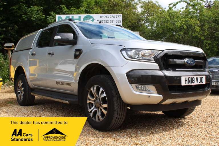 2018 Ford Ranger Pick Up Double Cab Wildtrak 3.2 TDCi 200 PICK UP DIESEL Manual