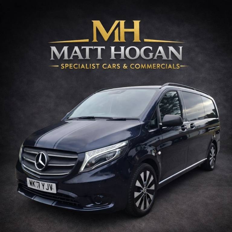 2021 Mercedes-Benz Vito 2.0 119 CDI Sport Crew Van Double Cab 5dr Diesel G-Tronic RWD L2 Euro 6 (...