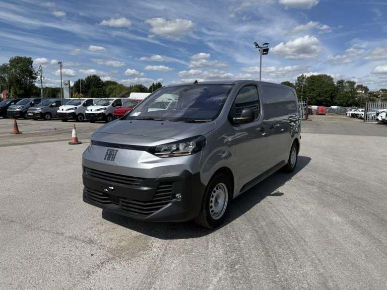 2025 Fiat Scudo 1.5 Multijet 120 Van PANEL VAN DIESEL Manual