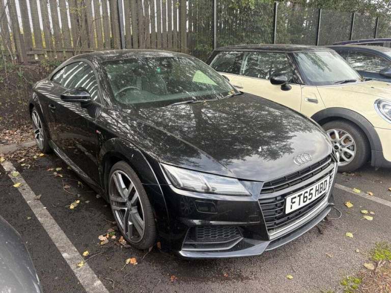 2015 Audi TT 2.0 TFSI S line Coupe 3dr Petrol Manual Euro 6 (s/s) (230 ps) Coupe Petrol Manual