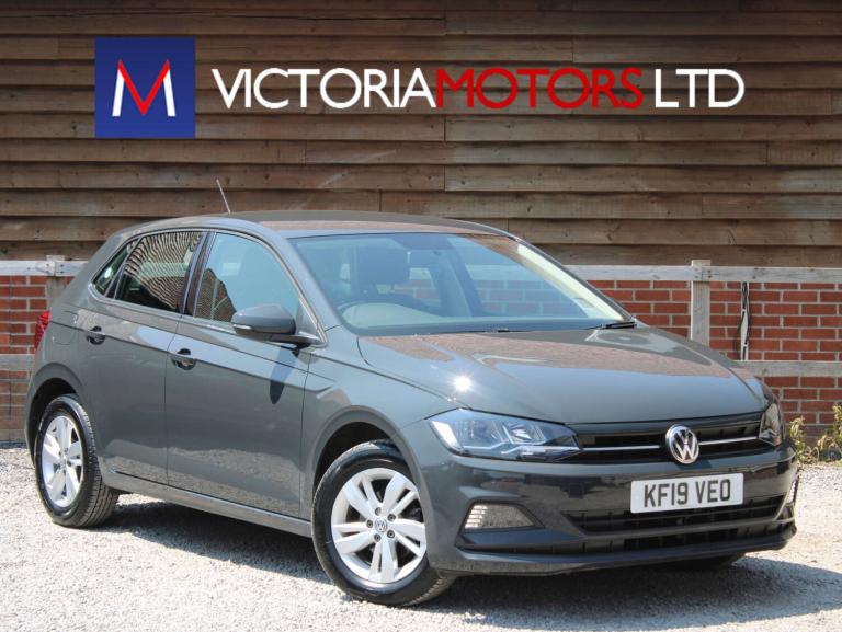 2019 Volkswagen Polo 1.0 SE Evo 5dr Hatchback Petrol Manual