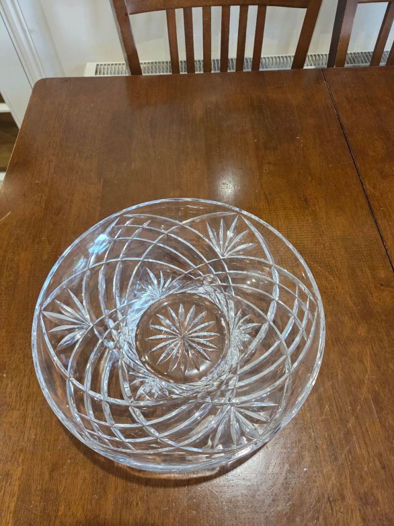 30cm diameter Glassbowl for sale