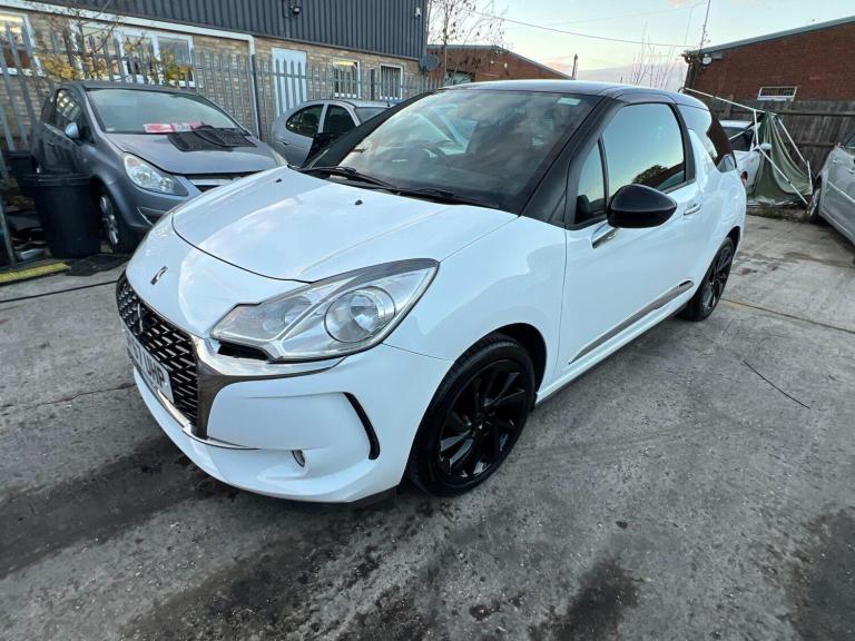 2017 DS Automobiles DS 3 1.2 PureTech 82 Connected Chic 3dr HATCHBACK PETROL Manual