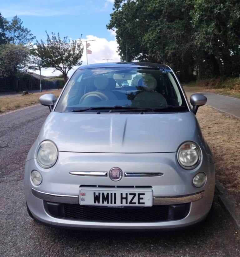 Fiat, 500, Hatchback, 2011, Manual, 1242 (cc), 3 doors