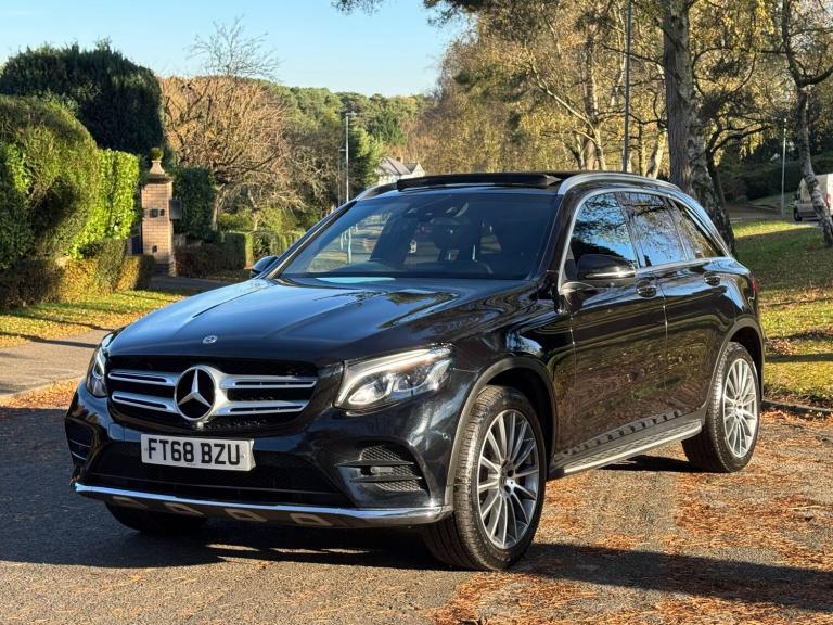 2019 Mercedes-Benz GLC 2.0 GLC250 AMG Line (Premium) SUV 5dr Petrol G-Tronic+ 4MATIC Euro 6 (s/s)...